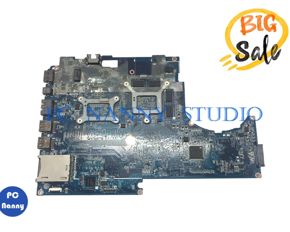 Материнская плата PCNANNY 5RPKT 05RPKT для ноутбука Dell XPS 15z L511z i7-2620m HM67 DDR3 DASS8BMBAE1