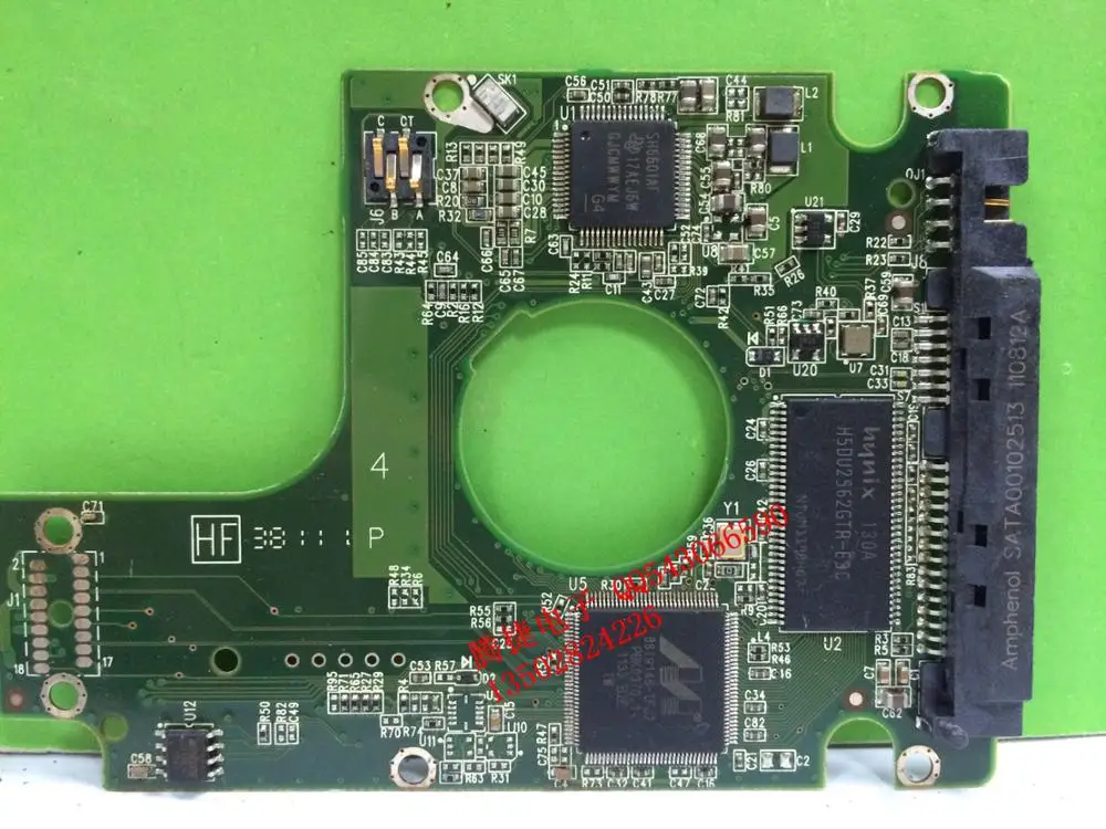 

HDD PCB logic board 2060-771629-002 REV P1 for WD 2.5 SATA hard drive repair data recovery