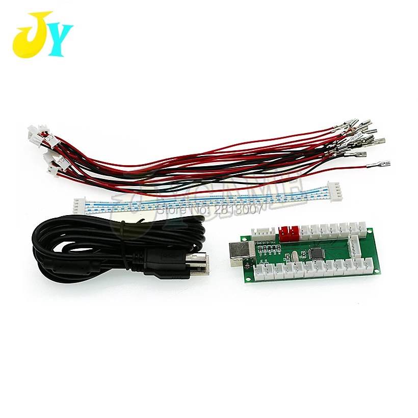DIY Zero Delay Arcade Replacement Parts USB Encoder PC PS3 Raspberry Pi to Joystick And Cable For Controls Game Kit | Спорт и
