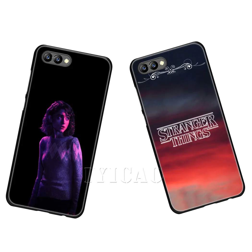 IYICAO очень странные дела мягкий чехол для телефона Huawei Honor 6a 7A 9X20 Pro 7C 7X8 9 10 Lite 8X 8C