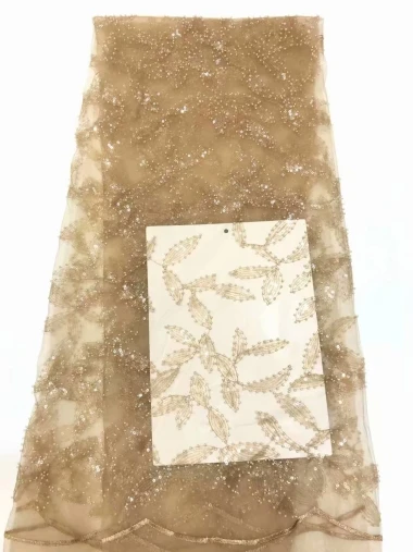 Французская чистая кружевная ткань 2019 блестки африканская с петлевая вышивка