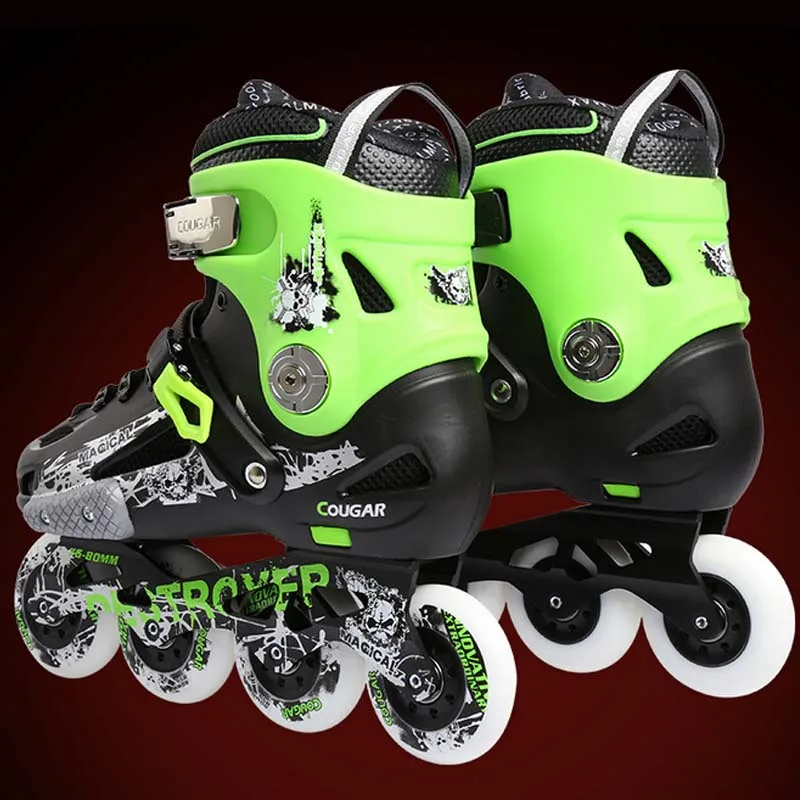 Профессиональные роликовые коньки Slalom, обувь Powerslide, кроссовки для катания на роликах, качественные, как Seba IA18