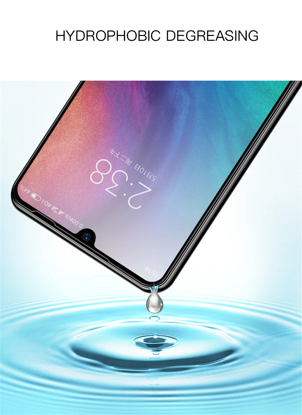 2 шт 9D полное покрытие из закаленного стекла для Xiaomi Redmi Note 7 6 5 Pro 4 4X защитная пленка Redmi 6 Pro 6A 5A 5 Plus защита экрана