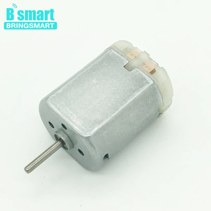 Bringsmart 1 шт. электродвигатель постоянного тока на 12 В с высокой скоростью 12500 об/мин