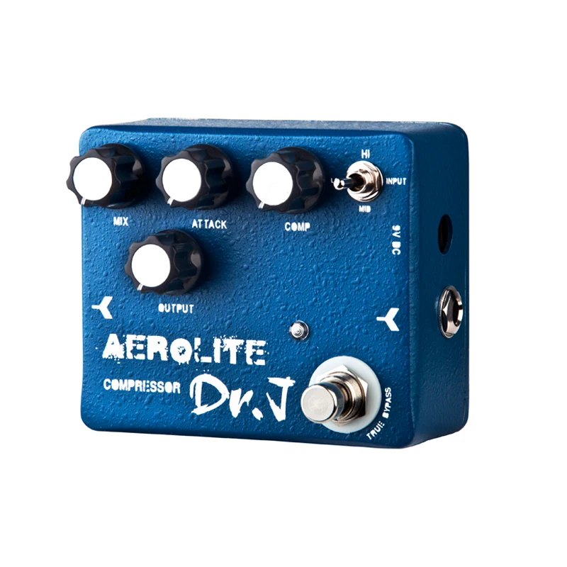 Гитарный Педальный компрессор Dr.J от JOYO D55 с сохраненным бесконечным поддержанием