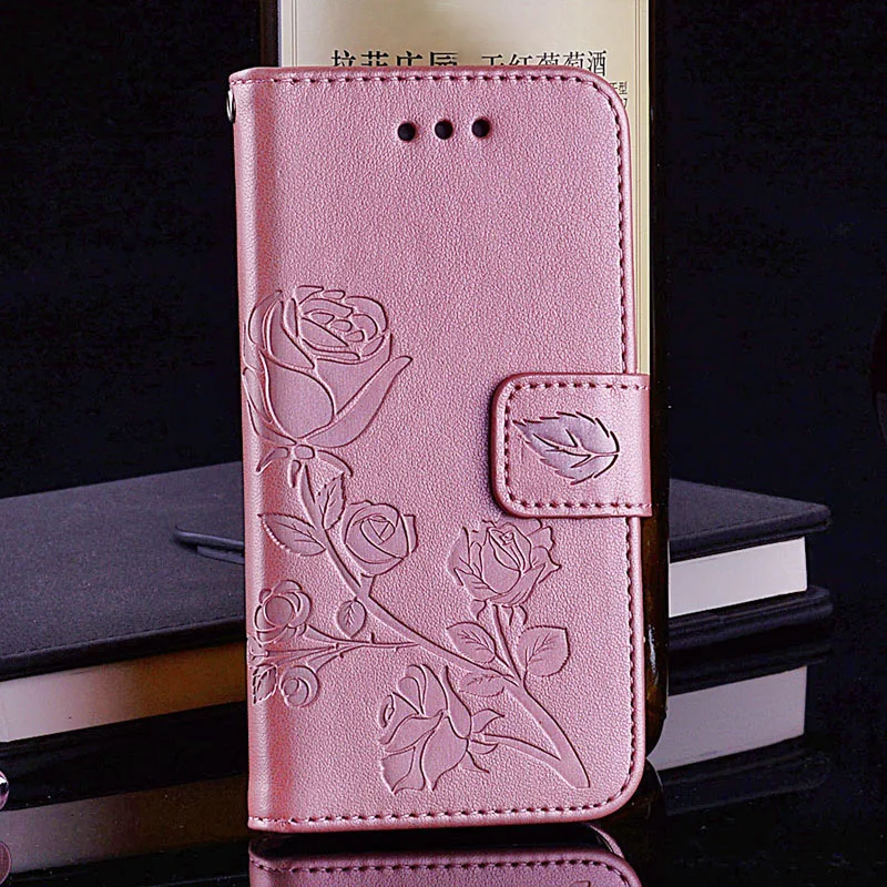 Кожаный чехол-кошелек с откидной крышкой и для чехла iPhone 5S силиконовый чехол