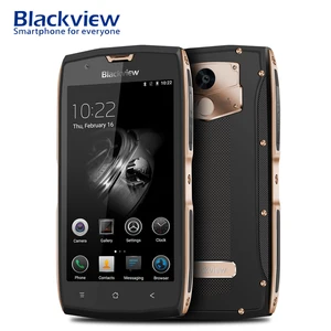 Blackview BV7000 5-дюймовый смартфон Touch Celular IP68 Водонепроницаемый NFC 1920x1080 2 Гб ОЗУ 16 Гб ПЗУ отпечаток пальца Android 7,0 4G телефон