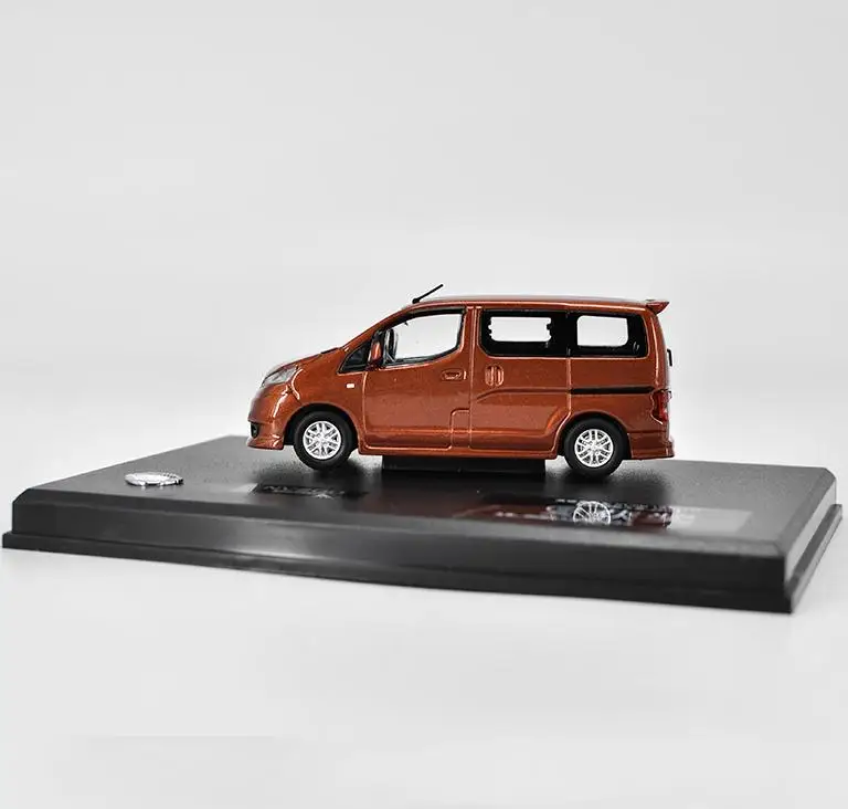 Оригинал! Модель автомобиля из сплава в масштабе 1:43 NISSAN NV200 с высокой имитацией