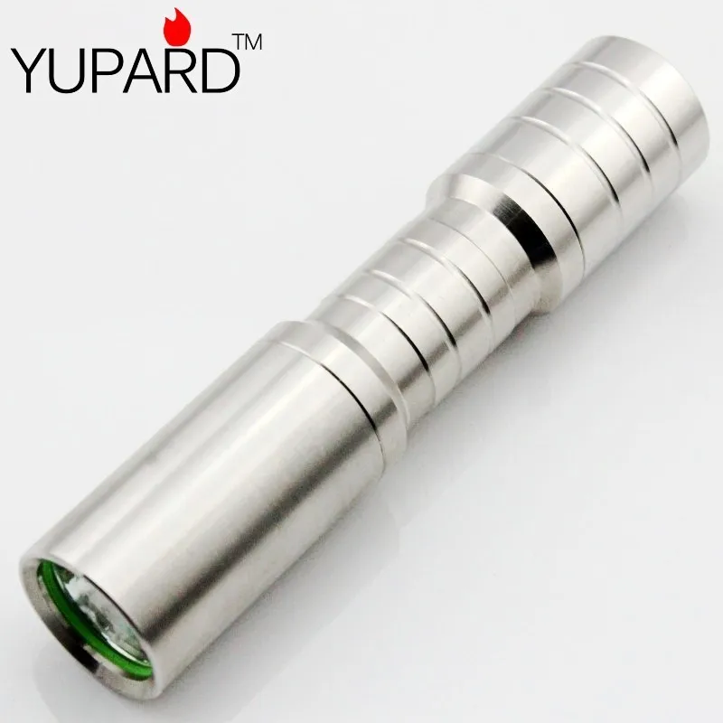 YUPARD Q5 светодиодный мини наружный из нержавеющей стали 14500 перезаряжаемый Яркий