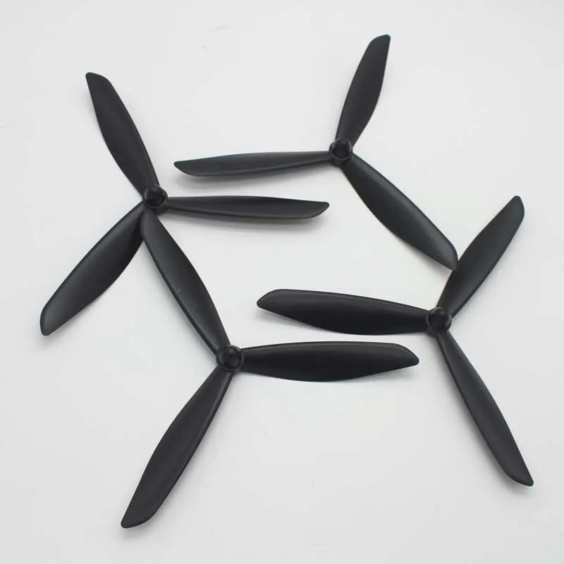 MJX R/C BUGS 2 b2c b2w propeller Hoja para mjx RC аксессуары 4 UNIDS actualizacion 3-leaf | Игрушки и хобби