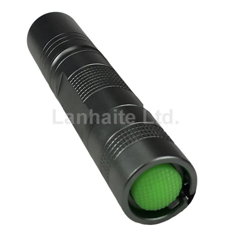 Серый светодиодный фонарик DIY для Cree XM L 119 мм x 24 мм|flashlight led|led flashlight aaa batteryled color