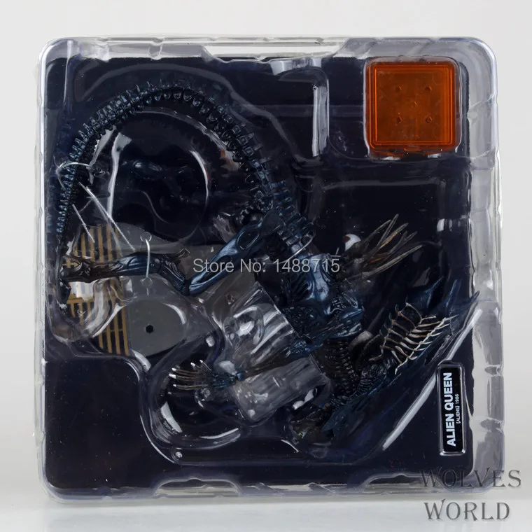 Hot Sale High Quality Alien Queen Classic Sci-Fi Film Aliens Series 18 Action Figure 12.5&quot Toys New Box | Игрушки и хобби