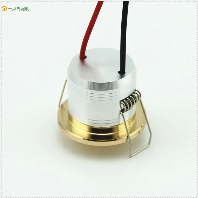 Высокое качество 10 шт./лот мини светодиодный светильник 1 Вт Мини AC85 265V