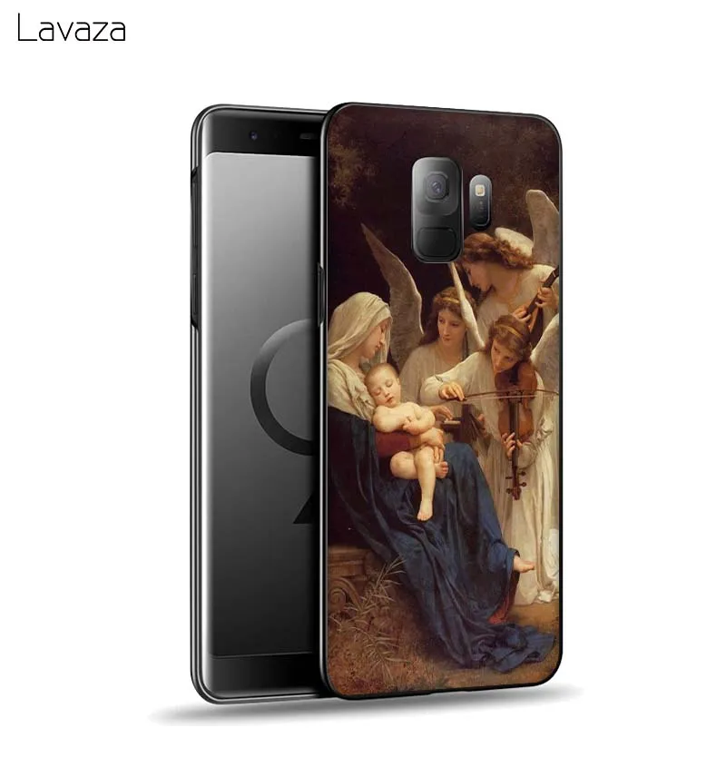 Lavaza Song of the angels Soft Case for Galaxy A3 A5 2016 2017 A6 plus A7 A8 A9 J6 2018 A10 30 40 50 70 |