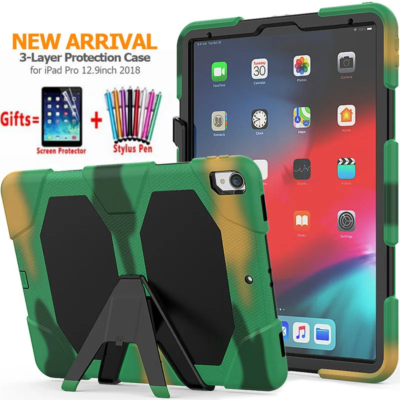 Чехол Armor Kickstand для телефона диагональю 2018 дюйма сверхмощный поликарбонат +