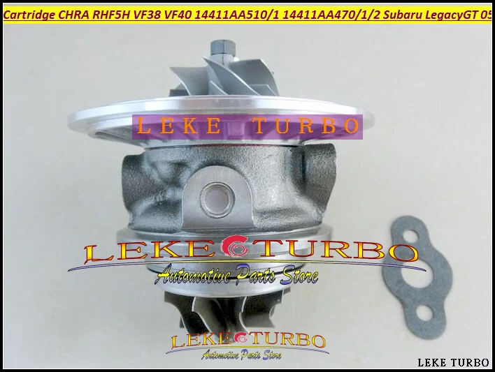 

Turbo Cartridge Chra RHF5H VF38 VF40 14411AA510 14411AA470 14411-AA510 VC430083 For SUBARU Outback XT Legacy GT 2005-09 2.5L