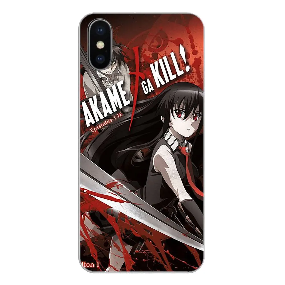 Akame Ga Kill Anime zerochan Manga For Samsung Galaxy A5 A6 A7 A8 A9 J4 J5 J7 J8 2017 2018 Plus Prime TPU Transparent Case Cover |