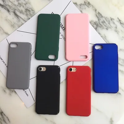 Простые любители стиль комплексная защита shell ПК футляр Скраб для iphone 6 s plus case cover 7