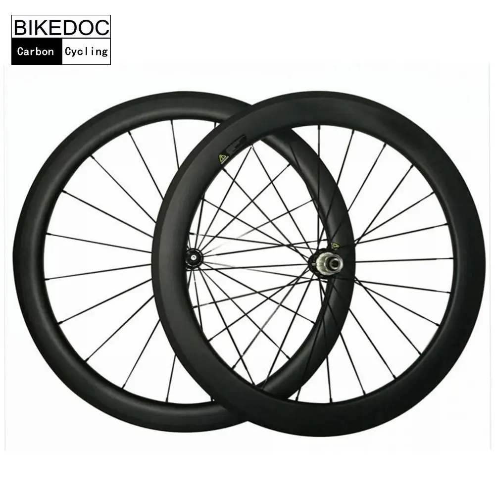 Колеса BIKEDOC 700c карбоновые с керамическим подшипником Powerway R36 колеса дорожного