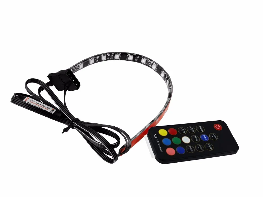 30 см Магнитная разноцветсветодиодный Светодиодная светильник та RGB