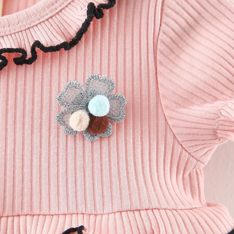 Новые платья для малышей Одежда девочек летнее платье маленьких 2019 г. Платье