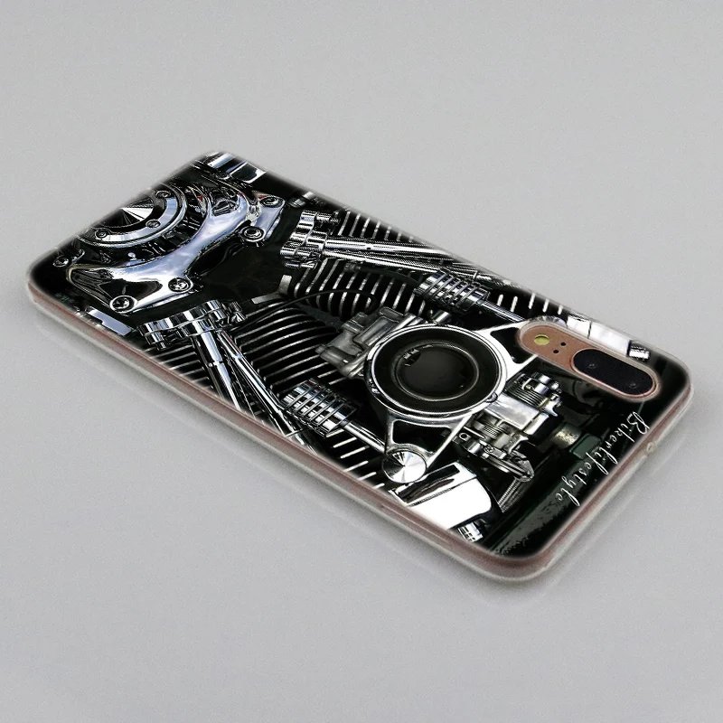 Самый крутой мотоциклетный Мягкий силиконовый чехол для Huawei P30 P20 P10 P9 P8 Lite 2017 Pro Mini