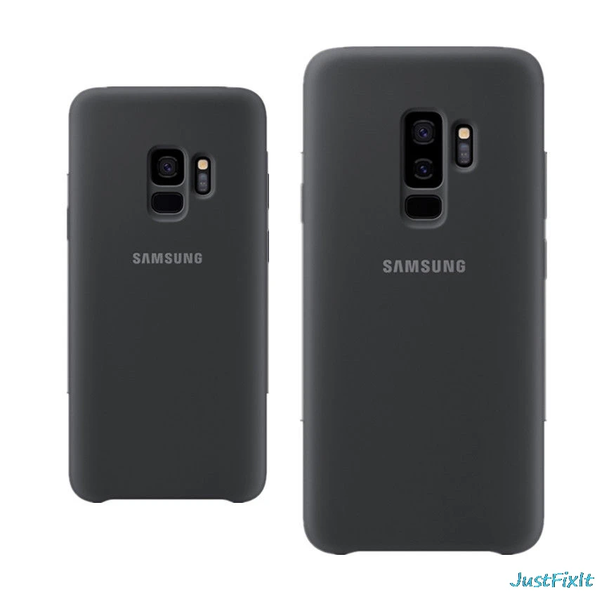 Силиконовый чехол для Samsung Galaxy S9 + PLUS G960 G965 100% оригинал защита от износа |