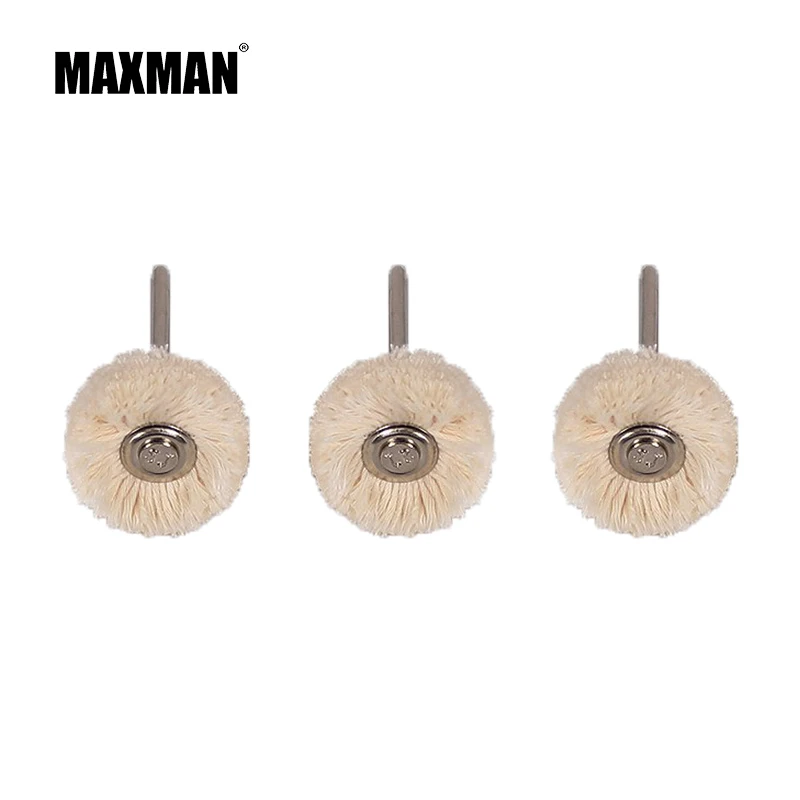 

10pcs/set Special Grade Polishing Wheel with 3mm Shank Jade Special-purpose Woodworking Mirror Polishing Power Tools Accessories