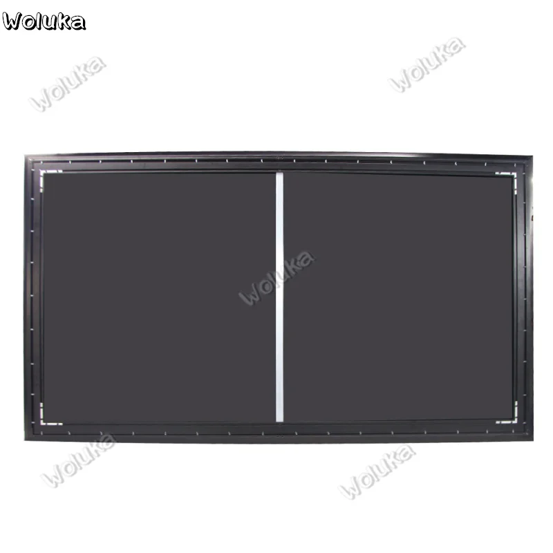 Projection curtain 90/100/120/Ultra short Coke Laser TV anti-light black grid home Theater 4K HD CD50W03 | Лампы и освещение