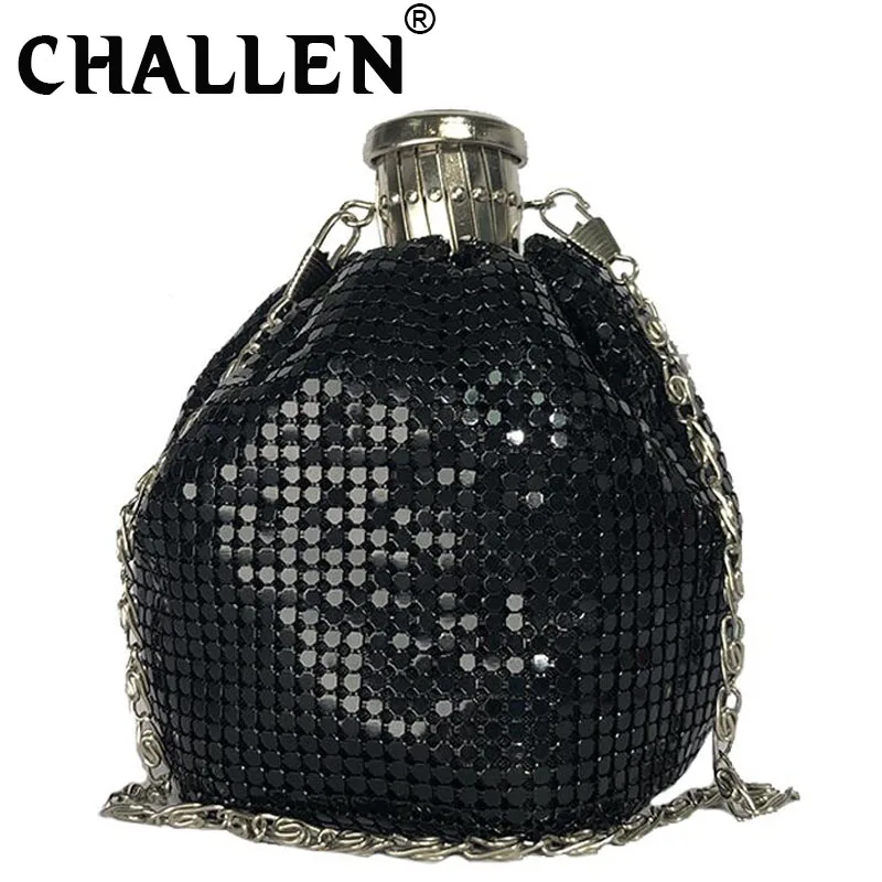 

New Fashion Creative Kettle bag Chain handbag Women shoulder messenger bag Mini Small bag C42-09