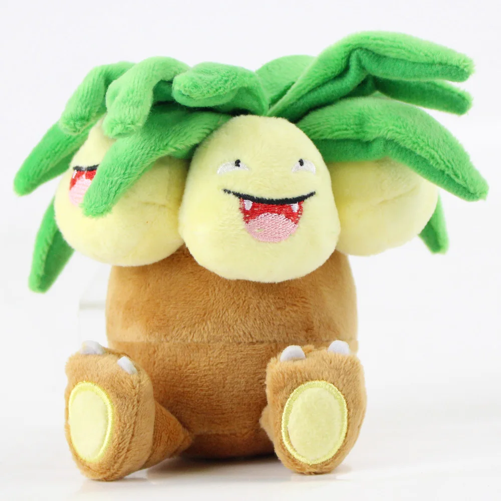Аниме Magnezone Golduck Exeggutor Zapdos Dragonite Psyduck Mew плюшевые игрушки синий зеленый Домашние животные мягкие куклы