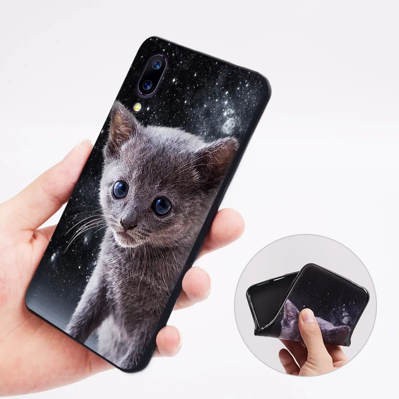 Мягкий чехол для Umidigi One Case силиконовый Pro Чехол защитный ТПУ телефона Capa Fundas|Чехлы-книжки| |