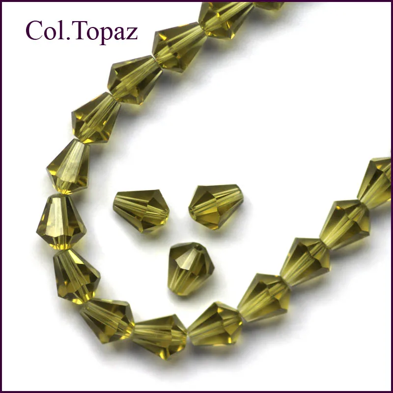 10x9 мм модные граненые Хрустальные стеклянные бусины для изготовления ювелирных