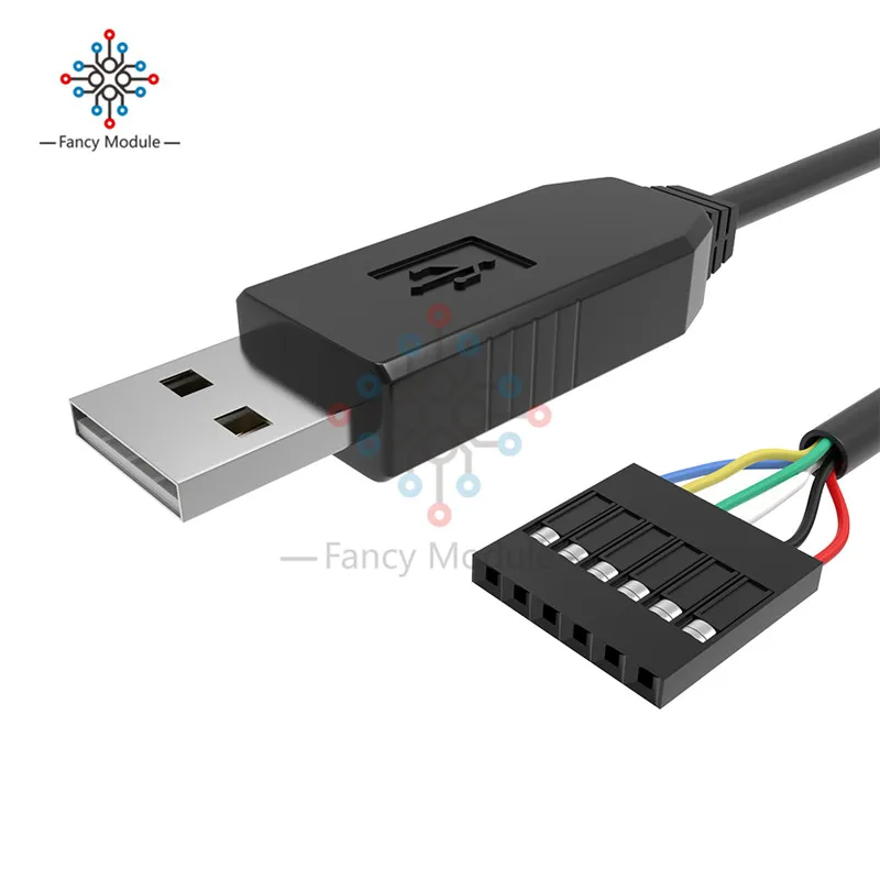 6Pin FTDI FT232RL USB-последовательный адаптер модуль USB к TTL RS232 кабель | Инструменты