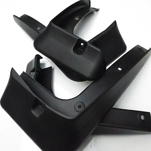 4 шт. Автомобильные Брызговики для HYUNDAI SANTA FE 2013 2014|flaps splash guards|mud flaps guardssplash guard |