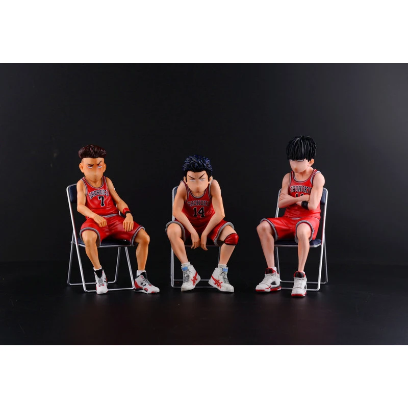 Японская фигурка игрушки аниме SLAM DUNK Rukawa Kaede ханамичи сакураги ПВХ модель