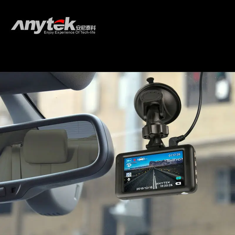 Anytek a98 новый автомобильный видеорегистратор Новатэк авто камеры 1080 P