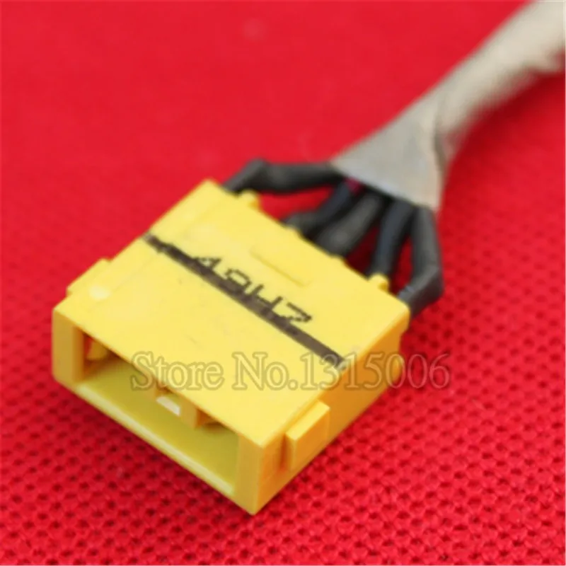 Разъем питания постоянного тока с кабелем для Lenovo G700 5939 5938 Z710|power jack|lenovo dc power jacklenovo