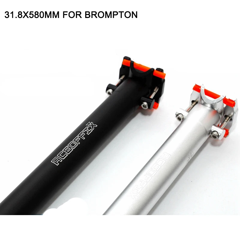 Велосипедная Подседельный штырь для brompton складной велосипед из алюминиевого