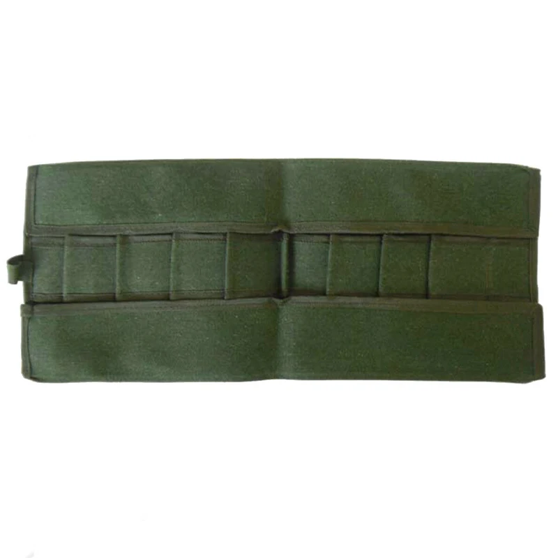 

Newly Japanese Bonsai Tools Storage Package Roll Bag 600x430MM Canvas Tool Set Case
