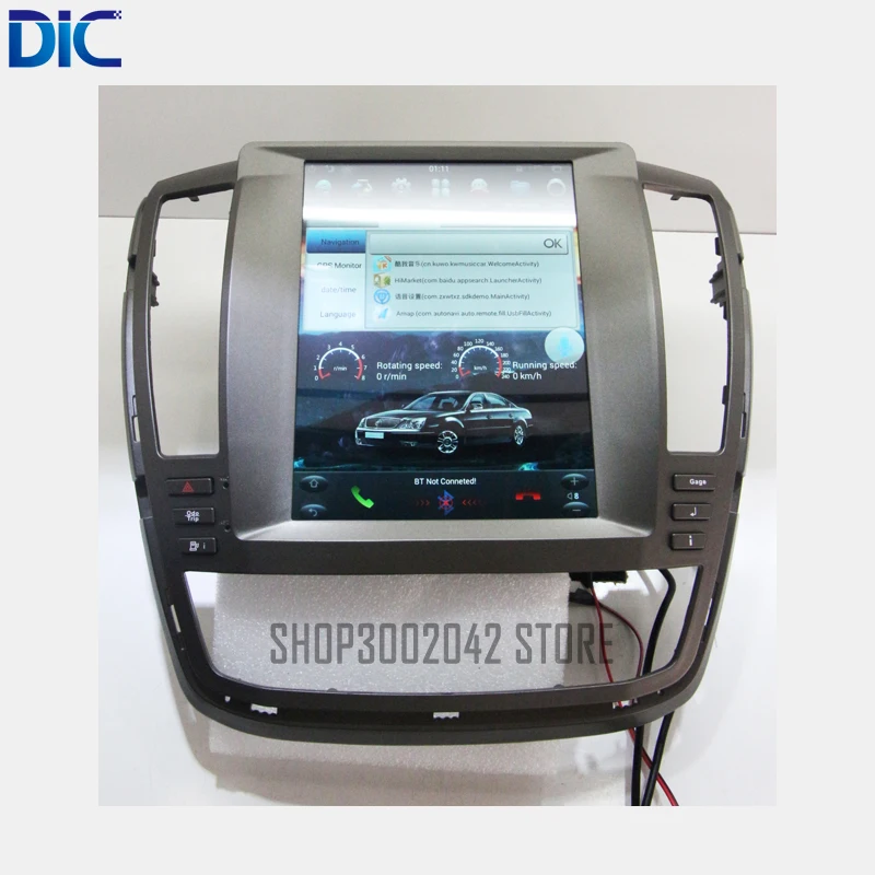 Система Android 6 0 радио вертикальный экран видео аудио стерео автомобильный плеер