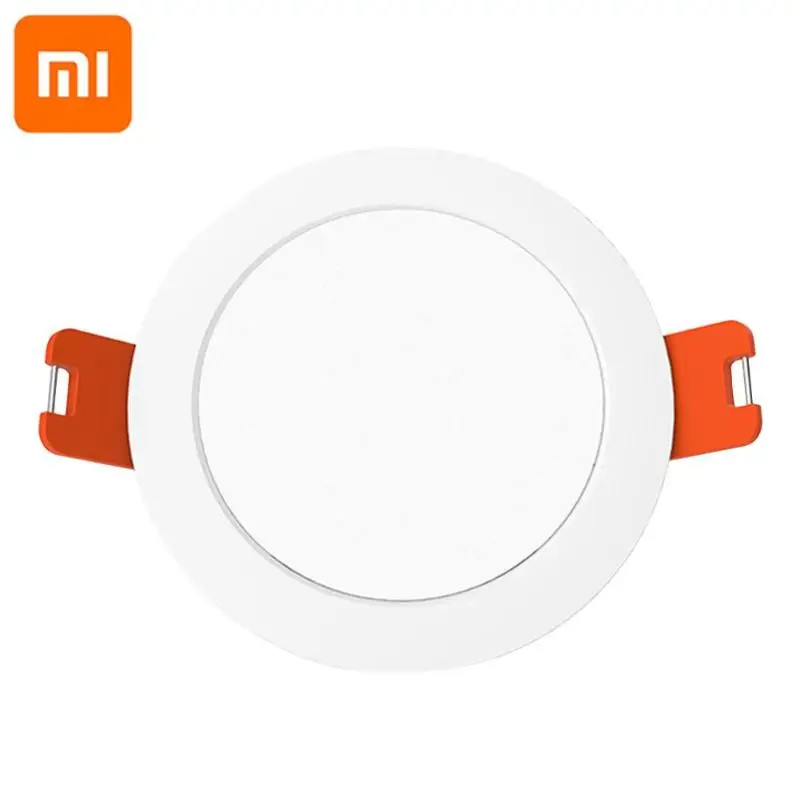 Downlight Xiaomi 6 Вт модули для автоматизации умного дома Yeelight Bluetooth сетка версия приложения дистанционное управление домашний спальня умный светильник - Комплект: Downlight