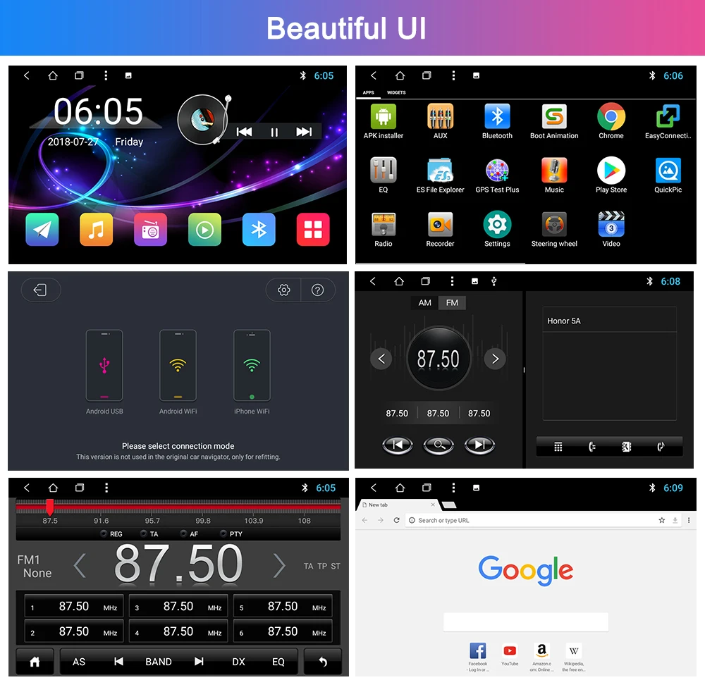 Navivox 2 Din Android 8,1 автомобильный DVD gps мультимедийный плеер для Mitsubishi Outlander XL 2005- Автомобильный Радио магнитофон навигация