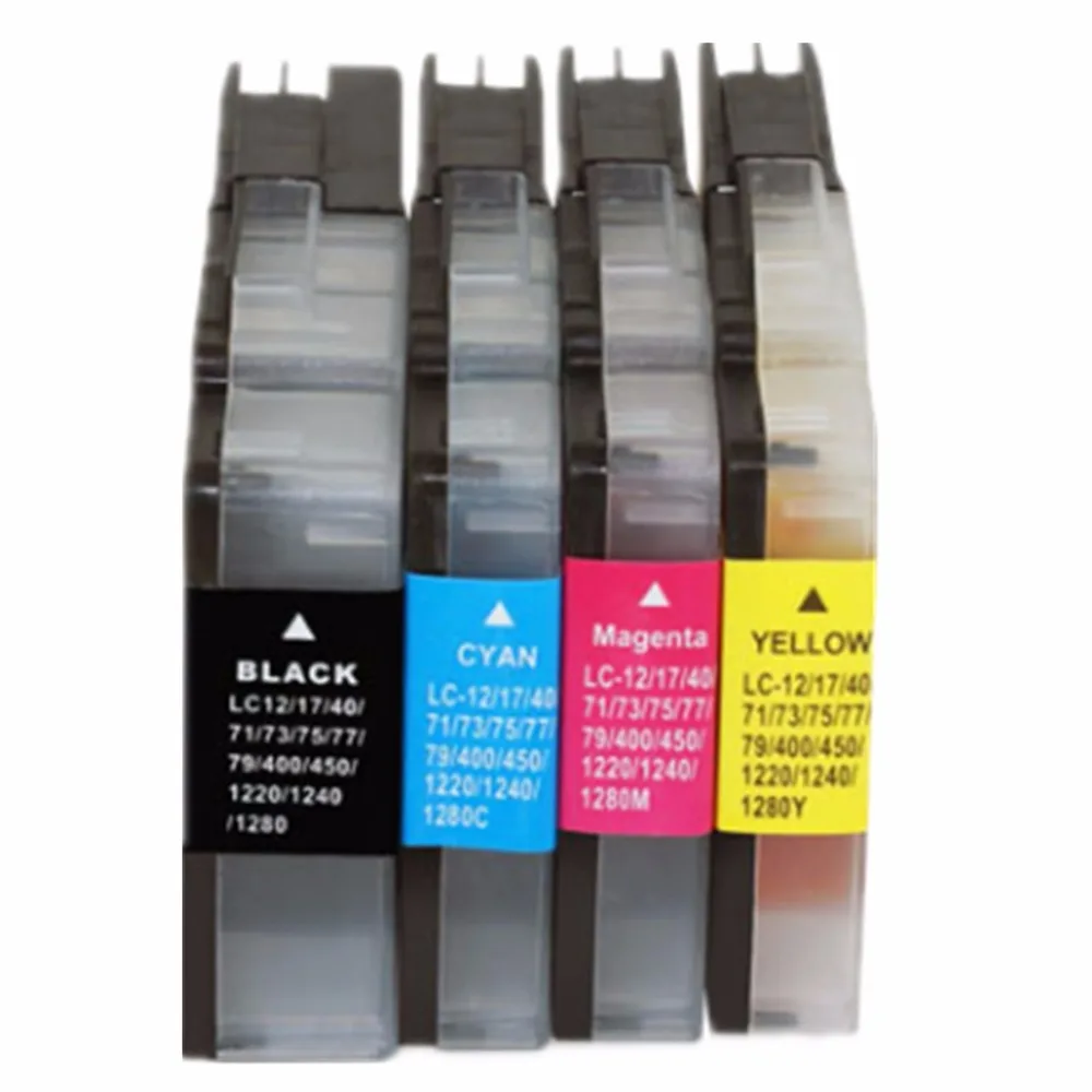 Replacement LC-73 LC-75 LC-400 LC-1220 LC-1240 Ink Cartridges MFCJ280W MFCJ425W MFC-J6910CDW MFC-J6710CDW | Компьютеры и офис