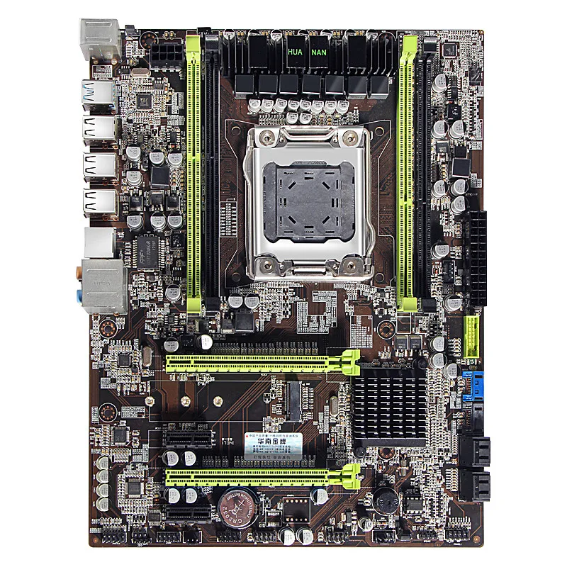 X79 2011 материнская плата OEM P9X79-PLUS поддержка ЦП Xeon LGA2011 V1 V2(вместо P9X79 LE WS PRO X79A-GD45 PLUS GD45
