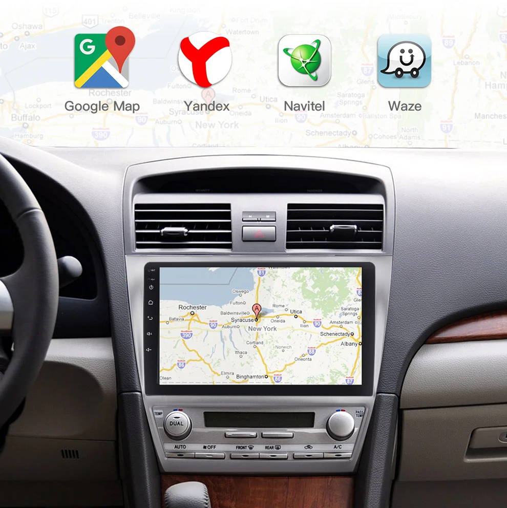 10,2 ''android 2din автомобиля радио для Toyota Camry 2007~ 2011 gps навигации Стерео Аудио Видео Мультимедиа DVD плеер Wi Fi Bluetooth