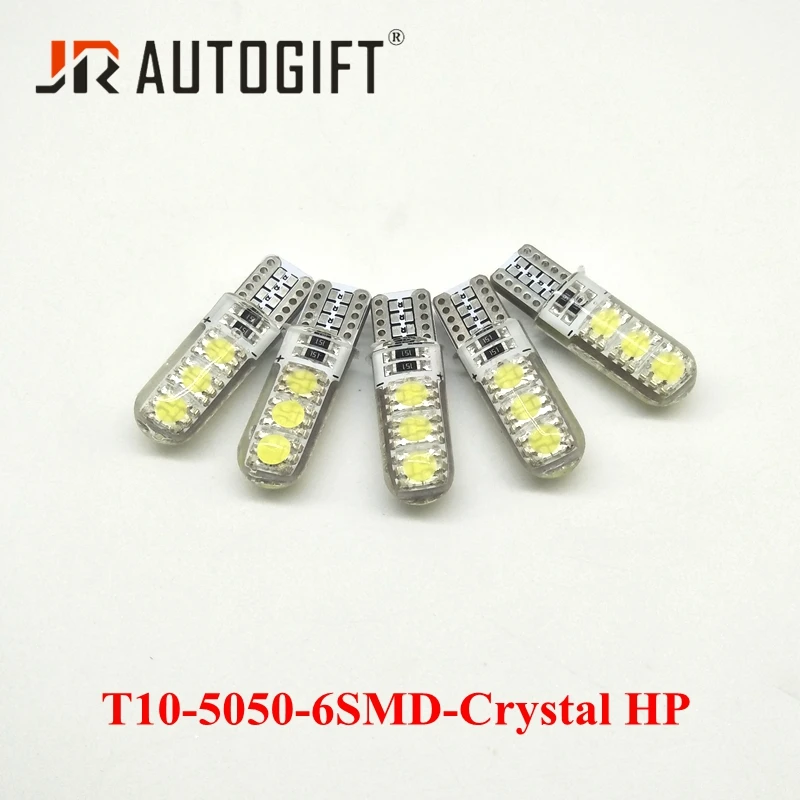 Автомобильные лампы T10 100 6SMD 5050 194 168 новые автомобильные фары W5W