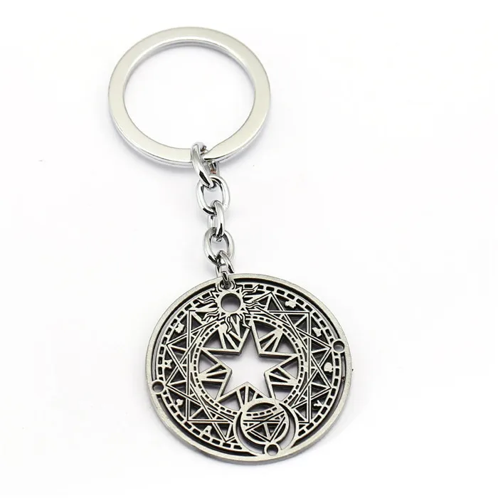 3 вида цветов японского аниме Cardcaptor Sakura Star Magic Pattern Подвеска автомобильный брелок