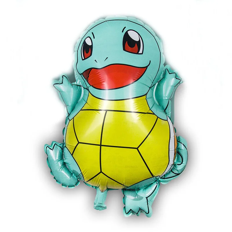 5 шт. шары из фольги Pokemon Pikachu надувные воздушные для детей на день рождения