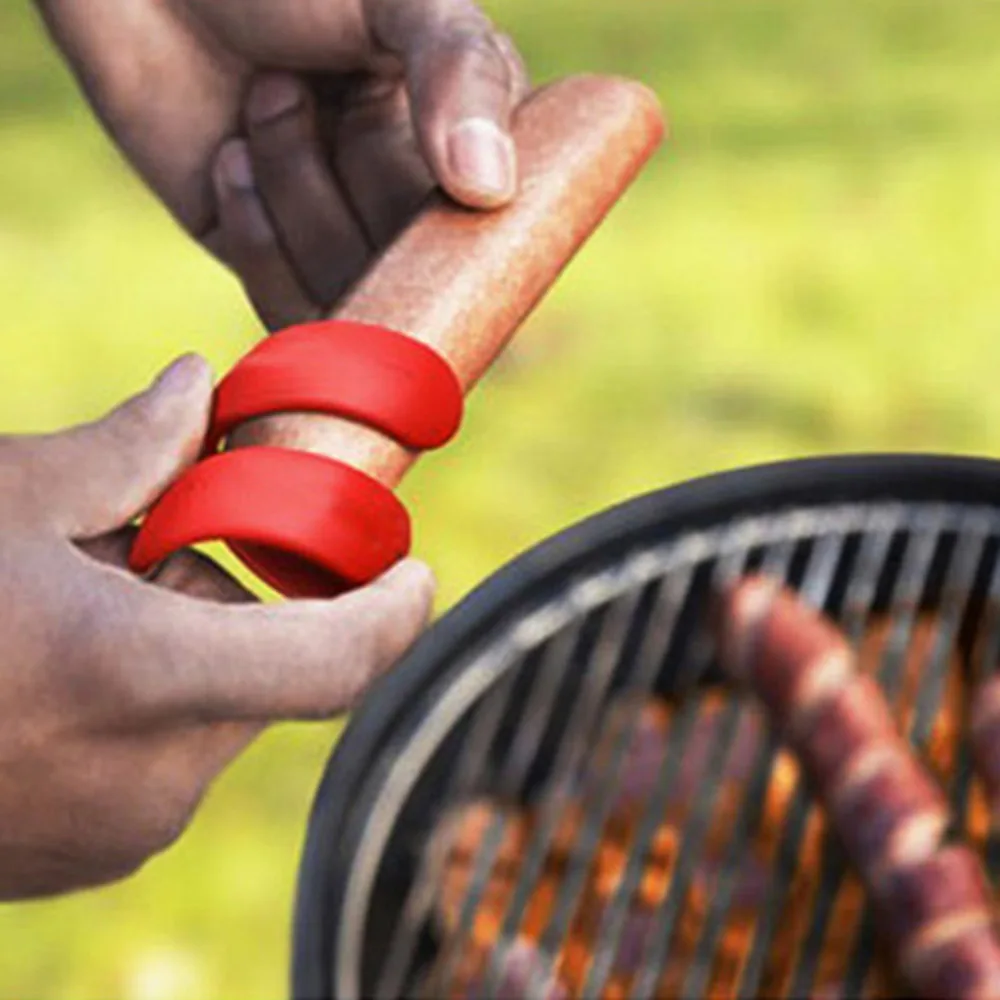 Пластиковый спиральный горячий резак для хот догов слайсер нарезки сосисок